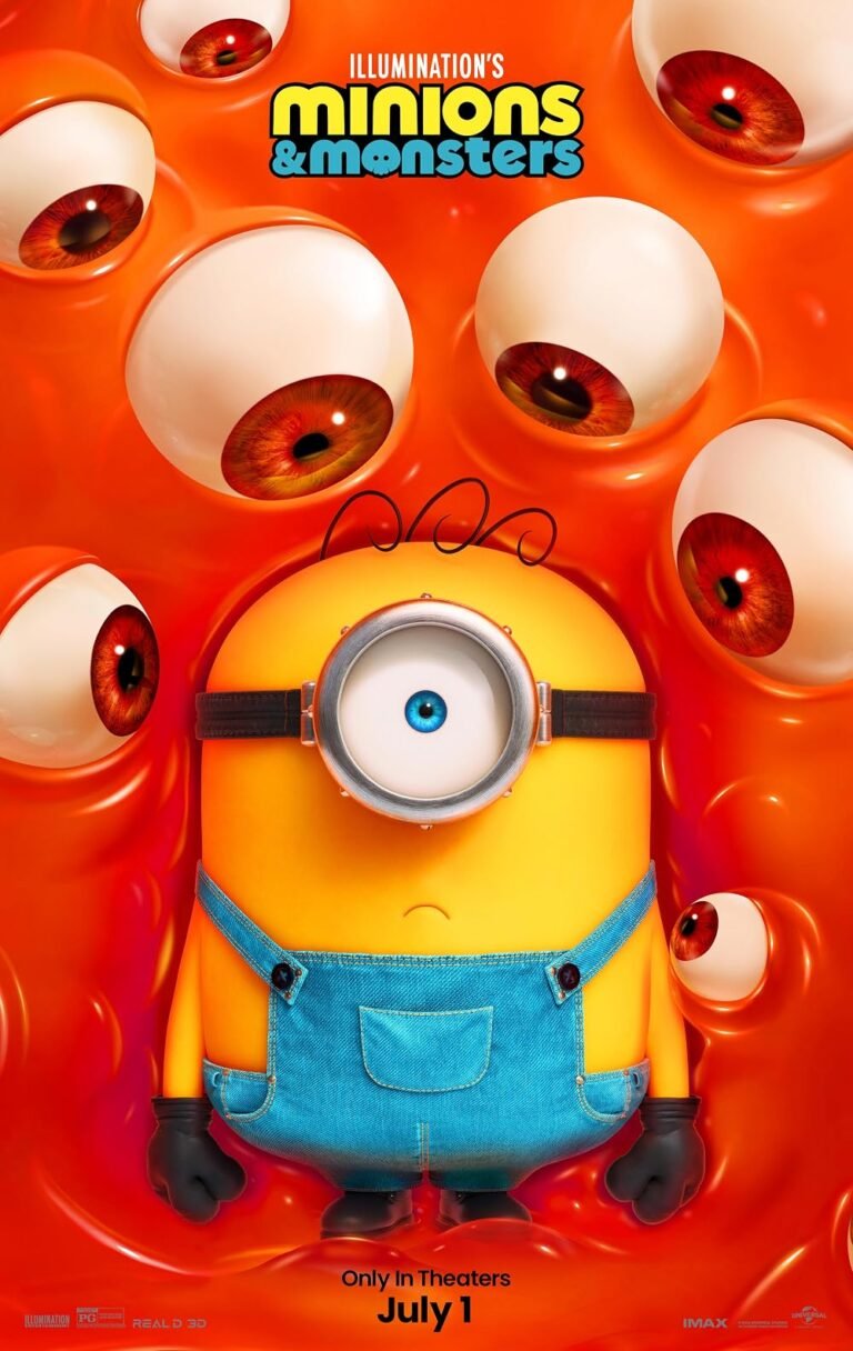 Poster artwork for Minions & Monsters