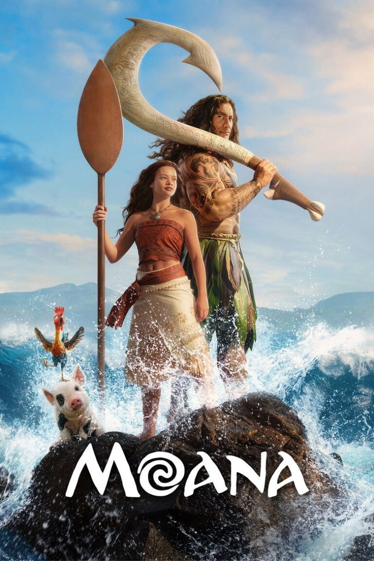 Poster artwork for Moana