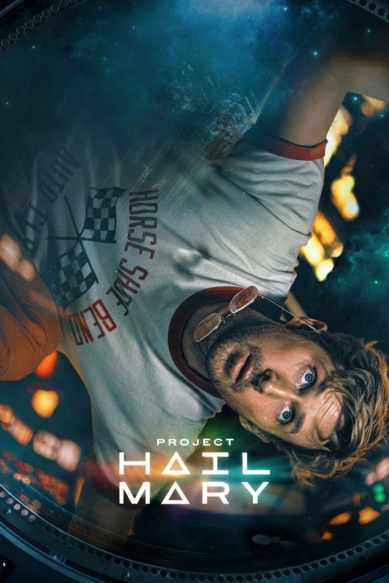 Poster artwork for Project Hail Mary