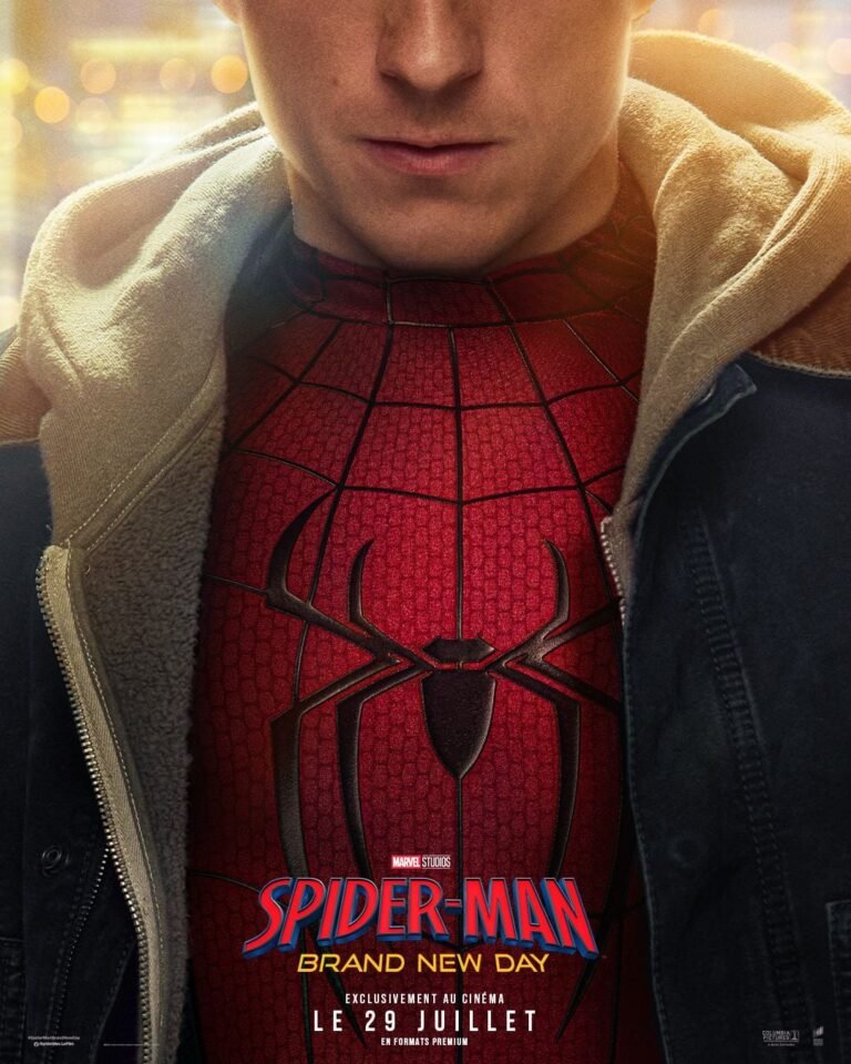 Poster artwork for Spider-Man: Brand New Day