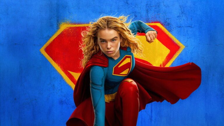 Poster artwork for Supergirl