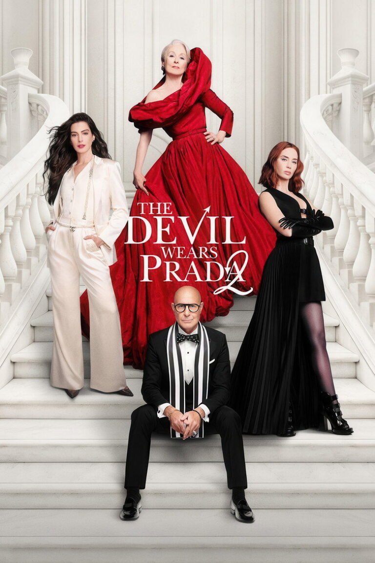Poster artwork for The Devil Wears Prada 2